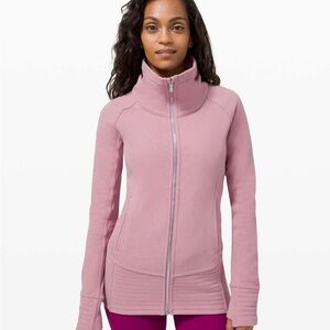 Lululemon Scuba Radiant Zip-Up Fleece Jacket